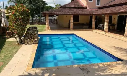 CHÁCARA À VENDA NO CONDOMÍNIO HORIZONTE AZUL - ITUPEVA! 4 DORMITÓRIOS, SENDO UMA SUÍTE, PISCINA, CHURRASQUEIRA E ÁREA DE LAZER COMPLETA