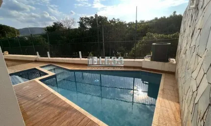 CASA DE ALTO PADRÃO À VENDA NO CONDOMÍNIO QUINTAS DO LAGO - JARDIM NOVO MUNDO - JUNDIAÍ - CC00065
