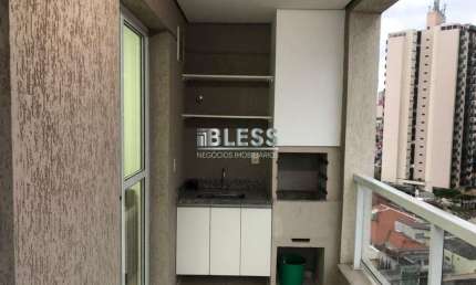 Apartamento com 1 quarto à venda na Rua Visconde de Taunay, 206, Vila Arens II, Jundiaí