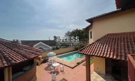 CASA À VENDA COM EDÍCULA NO CONDOMÍNIO PARQUE SÃO GABRIEL - ITATIBA - CC00193