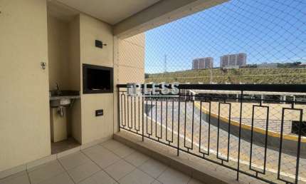 APARTAMENTO À VENDA NO CONDOMÍNIO ATMOSPHERA (ELOY CHAVES - JUNDIAI)! 2 DORMITÓRIOS, 1 SUITE, VARANDA, 2 BANHEIROS, 1 VAGA! LOCADO, IDEAL P INVESTIDOR