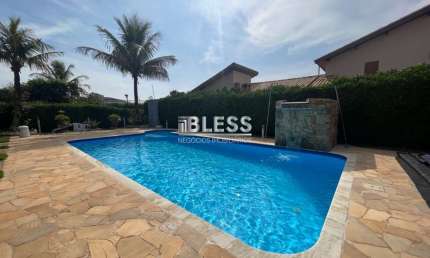CASA /  CHÁCARA TÉRREA À VENDA NO CONDOMÍNIO HORIZONTE AZUL - ITUPEVA! 3 DORMITÓRIOS, SENDO 1 SUÍTE, PISCINA CLIMATIZADA E CASCATA E CHURRASQUEIRA