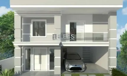 CASA À VENDA COM ESTILO NEOCLÁSSICO NO CONDOMÍNIO BRISAS DA MATA - JUNDIAÍ! EM FASE DE CONSTRUÇÃO, 3 SUÍTES, ÁREA GOURMET E 4 VAGAS