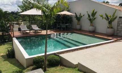 CASA TÉRREA DE ALTO PADRÃO NO CONDOMÍNIO TERRAS DE SÃO CARLOS - CAXAMBU - JUNDIAÍ! CA00086