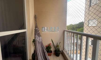 APARTAMENTO À VENDA NO RESIDENCIAL VITÓRIA - PARQUE RESIDENCIAL JUNDIAÍ - AP04709