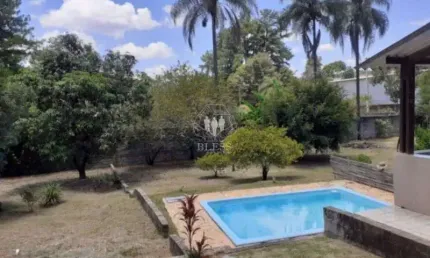 CHÁCARA COM 4 DORMITÓRIOS À VENDA, 1700 M² POR R$ 901.000,00 - PARQUE IRAMAIA - CAMPO LIMPO PAULISTA/SP