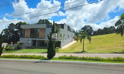Terreno á venda no condomínio Colinas de Inhandjara - Itupeva - Sp.