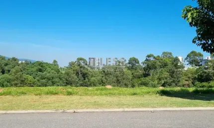 Terreno à venda no condomínio bosque do horto em jundiaí/sp