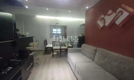 Apartamento à venda em jundiaí-sp, vila das hortências: 2 quartos, 1 suíte, 1 sala, 2 banheiros, 1 vaga, 69m²!
