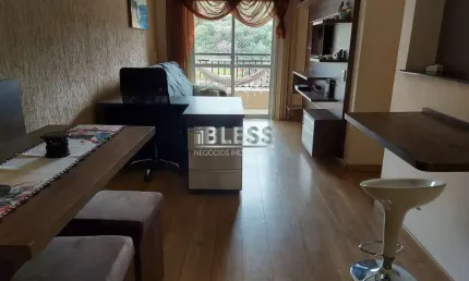 Apartamento à venda em Jundiaí-SP, Engordadouro: 2 quartos, 1 suíte, 1 sala, 2 banheiros, 1 vaga, 73m² - Imperdível!
