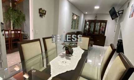 Casa com 3 quartos à venda na Rua Geraldo Gomes de Paula, 203, Parque Almerinda Pereira Chaves, Jundiaí