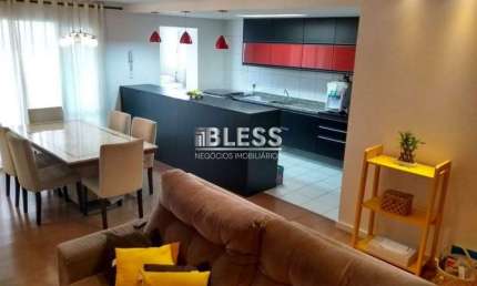 Lindo apartamento para venda no Condomínio Atmosphera em Jundiaí-  Venha conhecer este incrível apartamento com 4 quartos, sendo 2 suítes, sala ampla