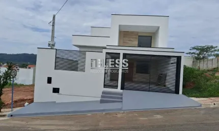 Imperdível! Casa à venda em Itupeva-SP, bairro Jardim Perolla, 3 quartos, 1 suíte, 1 sala, 2 banheiros, 2 vagas, 150m².
