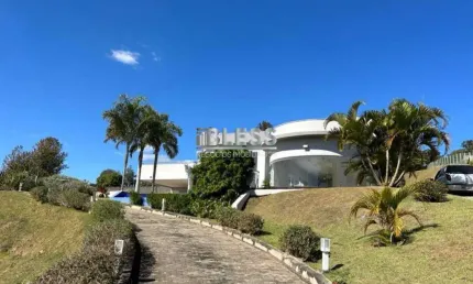 CASA TÉRREA À VENDA NO CONDOMÍNIO DE ALTO PADRÃO PARQUE DOS MANACÁS (IVOTURUCAIA - CAXAMBU - JUNDIAÍ) - CC00339