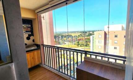 APARTAMENTO À VENDA NO CONDOMÍNIO MYRIAD - ENGORDADOURO - JUNDIAÍ/SP