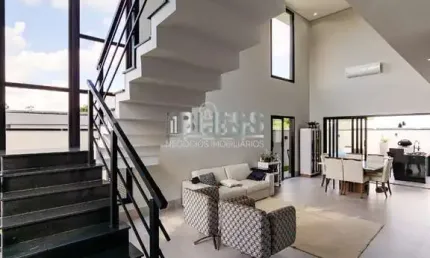 CASA SOBRADO À VENDA NO CONDOMÍNIO BELLA VITTÁ - JARDIM CELESTE - JUNDIAÍ - CC00367