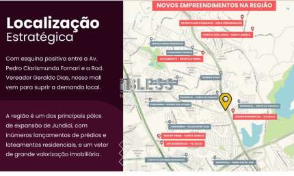 Loja comercial para locação em Engordadouro, Jundiaí-SP