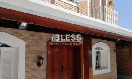 Casa com 3 quartos à venda na Avenida Luiz Gonzaga Martins Guimarães, 1076, Jardim Campos Elísios, Jundiaí