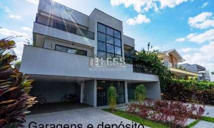 Residência de Luxo à Venda em Condomínio Reserva da Serra, Jundiaí-SP: 5 Quartos, 5 Suítes, 5 Salas, 7 Banheiros, 8 Vagas, 490m².