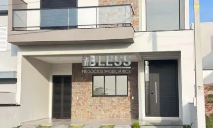 Casa nova à venda no condomínio reserva da mata - currupira- jundiaí! - cc00398