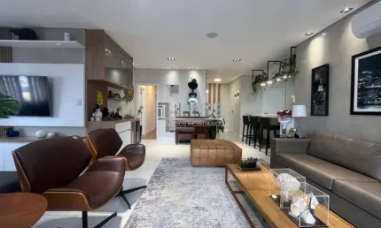 APARTAMENTO À VENDA (PORTEIRA FECHADA) NO CONDOMÍNIO DE ALTO PADRÃO LE PARC RESIDENCE - JARDIM ANA MARIA - JUNDIAÍ - AP05098