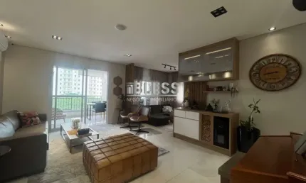 APARTAMENTO À VENDA (PORTEIRA FECHADA) NO CONDOMÍNIO DE ALTO PADRÃO LE PARC RESIDENCE - JARDIM ANA MARIA - JUNDIAÍ - AP05098
