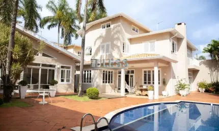 CASA À VENDA DE ALTO PADRÃO NO CONDOMÍNIO QUINTA DA MALOTA - JUNDIAÍ - CC00407