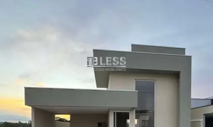 Casa à Venda em Condomínio Gran Ville São Venâncio Itupeva S/P - 3 Quartos, 1 Suíte, 3 Salas, 3 Banheiros, 4 Vagas, 150m² Área.