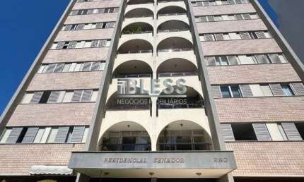 APARTAMENTO À VENDA NO CENTRO DE JUNDIAÍ -  RESIDENCIAL SENADOR - AP05156