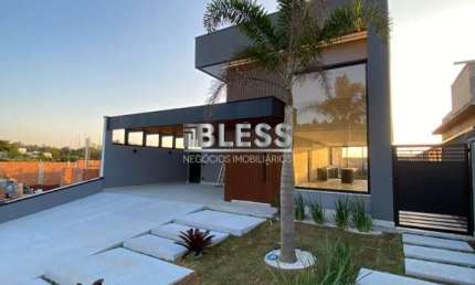 Casa térrea à venda no Condomínio Residencial Pecan