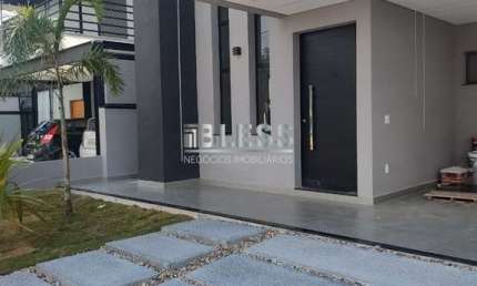 Casa térrea á venda no condomínio Gran Ville - Itupeva