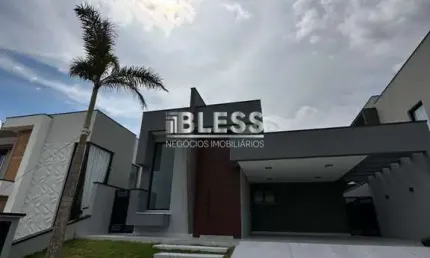 Casa térrea à venda no condomínio residencial pecan