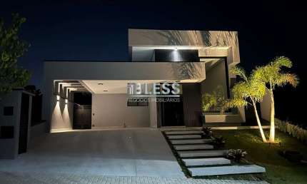 CASA TÉRREA À VENDA NO CONDOMÍNIO RESIDENCIAL PECAN