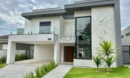 Casa NOVA à venda no Condomínio Portal do Paraiso 2 - Jundiaí
