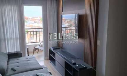 APARTAMENTO À VENDA COM 3 DORMITÓRIOS COM SUÍTE NO CONDOMÍNIO RAVENNA JUNDIAÍ