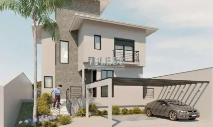 Sobrado à Venda no Condomínio Chacur em Várzea Paulista SP - Casa em Condomínio com 3 Quartos, 1 Suíte, 2 Salas, 3 Banheiros, 3 Vagas de Garagem e 190,00 m² de Área.