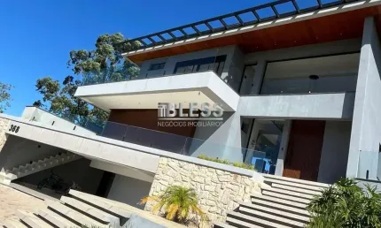 CASA À VENDA NO CONDOMÍNIO DE ALTO PADRÃO TERRAS DA ALVORADA - MEDEIROS - JUNDIAÍ - VISTA PARA A SERRA DO JAPI - CC00437