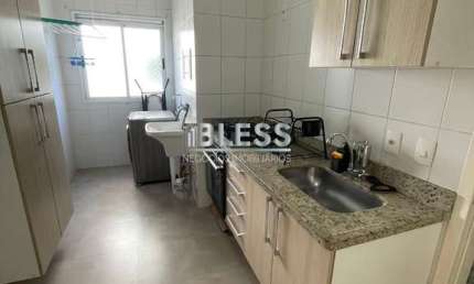 APARTAMENTO PARA LOCAÇÃO SEMI MOBILIADO NO CONDOMÍNIO VISTA CENTRALE - JARDIM SAMAMBAIA - JUNDIAÍ - AP04410
