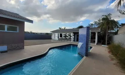 CASA TÉRREA PARA VENDA OU LOCAÇÃO NO CONDOMÍNIO DE ALTO PADRÃO RESIDENCIAL DOS LAGOS - ITUPEVA - CC00442