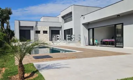 CASA TÉRREA (NOVA) À VENDA NO CONDOMÍNIO HORIZONTE AZUL -  ITUPEVA - CC00443