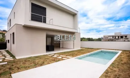 CASA À VENDA NO CONDOMÍNIO DE ALTO PADRÃO ALPHAVILLE JUNDIAÍ - CC00448