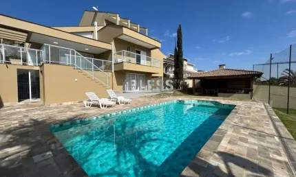 CASA À VENDA (PORTEIRA FECHADA) NO CONDOMÍNIO DE ALTO PADRÃO QUARTIER LES RESIDENCES - CAXAMBÚ - JUNDIAÍ - CC00451