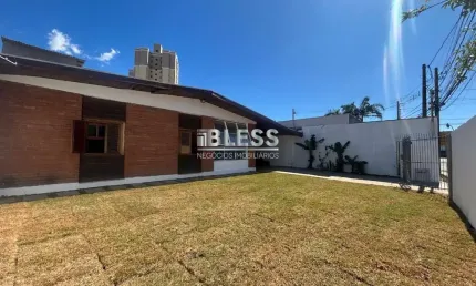 CASA TÉRREA COMERCIAL PARA LOCAÇÃO NA VILA MARIA LUIZA - AV. LUIZ LATIORRE - JUNDIAÍ - CM00043