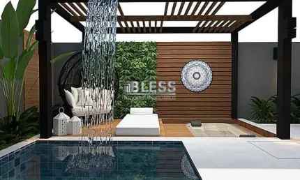 CASA À VENDA DE ALTO PADRÃO NO CONDOMÍNIO BRISAS JUNDIAÍ (EM FASE DE CONSTRUÇÃO) - JARDIM SAMAMBAIA - CC00457