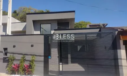 Casa com 3 quartos à venda na Rua Bruna Boschini dos Santos, 03, Jardim Marambaia, Jundiaí