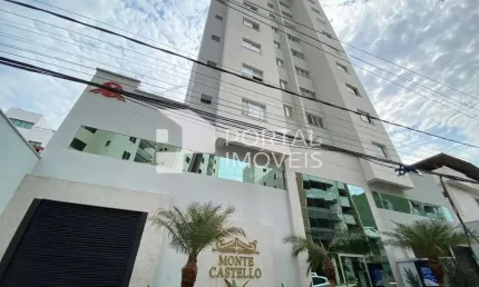 Apartamento para aluguel, 2 quartos, 1 suíte, 2 vagas, cidade nobre - ipatinga/mg - ap354