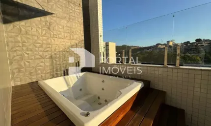 Cobertura duplex para venda, 3 suítes, 2 vagas, Cidade Nobre - Ipatinga/MG - CO567
