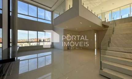 Cobertura duplex alto padrão para venda, 4 quartos, 3 suítes, 4 vagas, Cidade Nobre - Ipatinga/MG - CO566