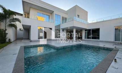 Casa duplex de luxo para venda, 5 suítes, 2 vagas, Cidade Nobre - Ipatinga/MG - CA569