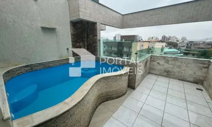 Cobertura para venda, 4 quartos, 2 suítes, 2 vagas, Cidade Nobre - Ipatinga/MG - CO664